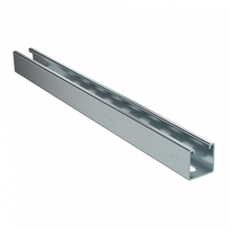 Hydroframe 41x41x2.5mm Slotted Strut - 6M