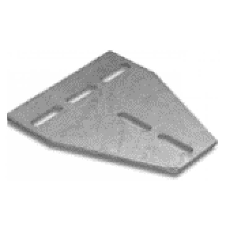 Hydroframe 100x100 Tee Attachment Plate - HDG