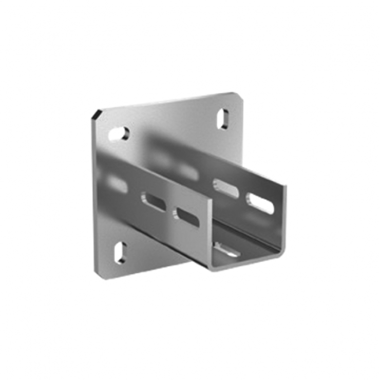 Hydroframe 100x100 3 Sided Base Connection - HDG