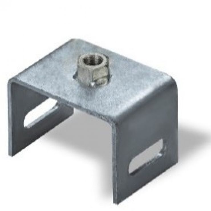 Hydroframe M12 Rod Connection Bracket - to suit 100x100 slotted square