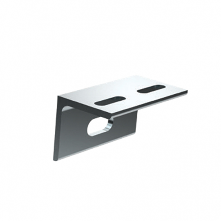 Hydroframe M12 80x80 U Bolt Bracket - to suit 100x100 slotted square
