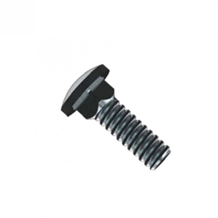 Hydroframe M12x120 Square Neck Bolt - to suit 4 sided base connections